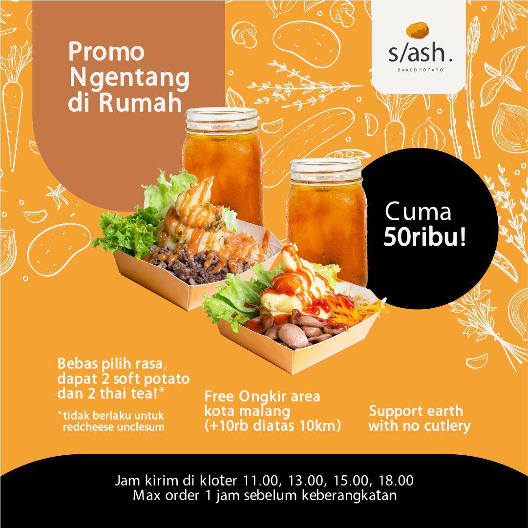 OBRAL BVGIL GELATO DAN SLASH BAKED POTATO FREE ONGKIR rek!

Kamu tunggu di rumah aja, pesananmu biar dianter tim <a href="/Bvgilgelato/">BVGIL GELATO</a> dan <a href="/SlashBaked/">Slash Baked Potato</a>

😍😍

Order bisa telpon atau WA ke Down pointing backhand index
0895-1571-3100/ 081249425488/ 08175401175