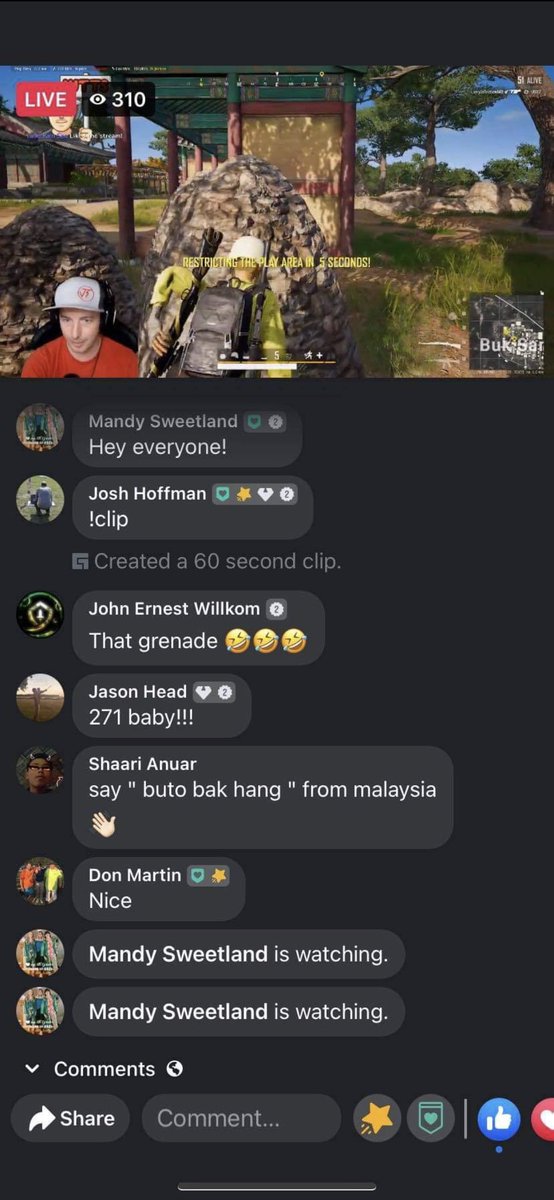 FBJMONEY's tweet image. What a night on @FacebookGaming #Pubg