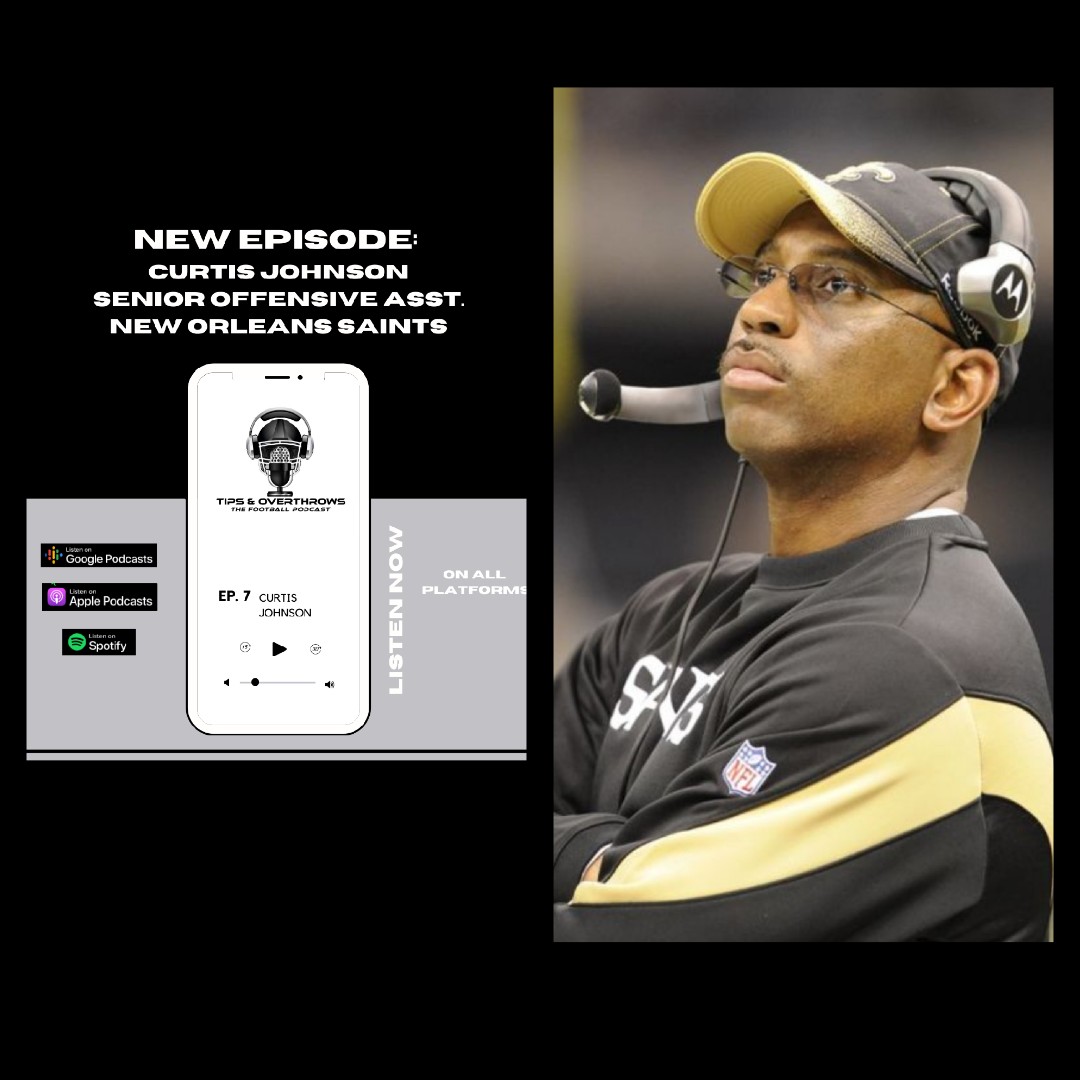 New Orleans Saints  – Coach Curtis Johnson. Listen to the podcast, linkinBio. <a href="/_CurtisJohnson_/">Curtis CJ Johnson</a>  <a href="/Cantguardmike/">Michael Thomas</a> <a href="/SaintsNOW/">SaintsNOW</a> <a href="/Saints_News/">Saints Fans</a> <a href="/NolaSaints_Fans/">NewOrleansSaintsFans</a> <a href="/TheSaints/">New Orleans Saints</a> #saints #whodat #nola #whodatnation #neworleanssaints #saintsgameday #saintsnation #saintsfootball #saintsfans