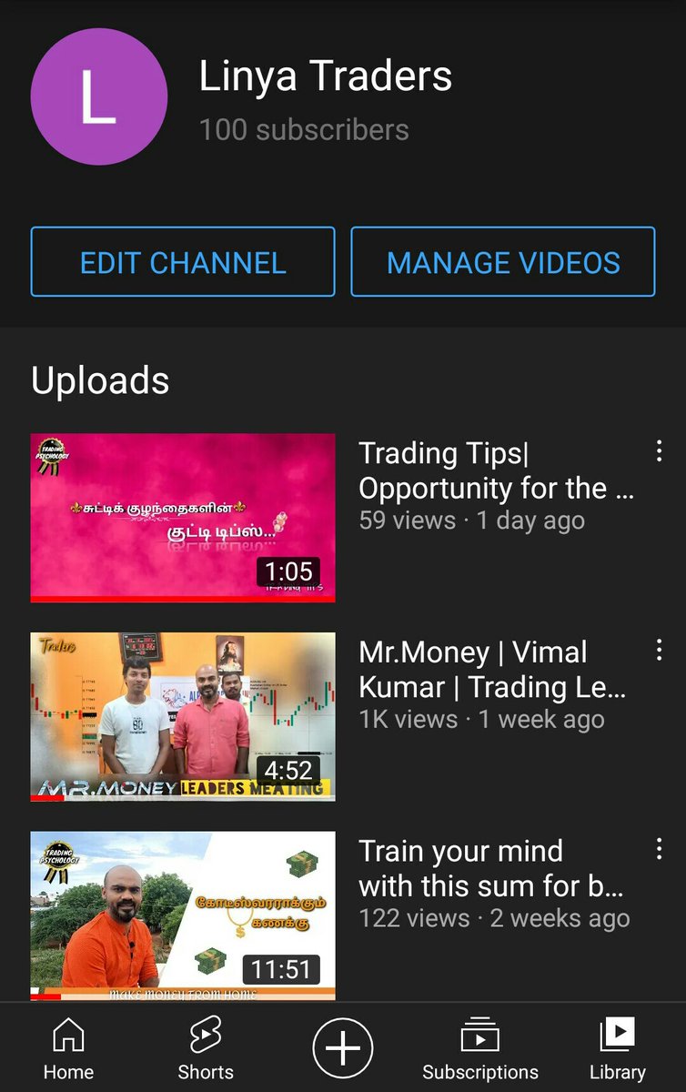 VeraLevelJP1's tweet photo. Reached 1st 💯 Subscribers. 
❤️s to all.
https://t.co/5LySPF7RML
#forextrading https://t.co/rDJbda35xf
