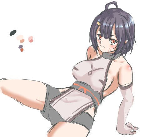 大人っぽすぎたかな? 