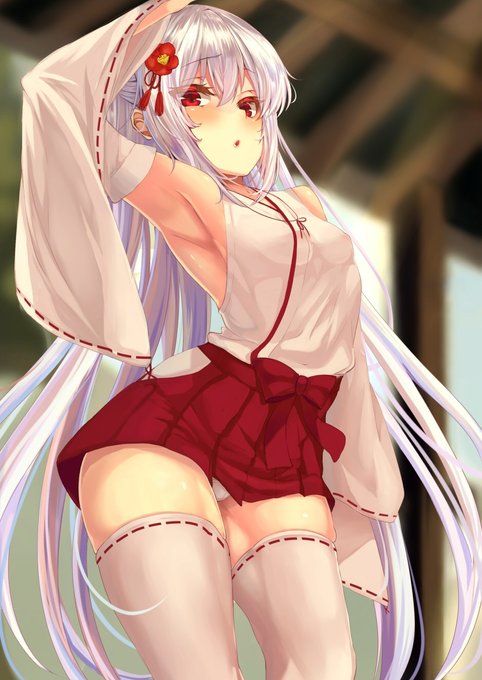 Skeb 巫女ちゃん 