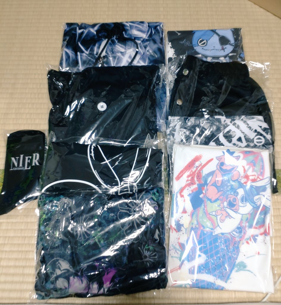 NieR clothing ぱつぱつBOXMEGA風 受付用 NieR clothing ぱつぱつBOXMEGA風 受付用 Box | NIER CLOTHING