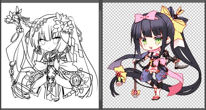 Arikawa Satさんのイラストまとめ Arikawa Satさんのイラストまとめ