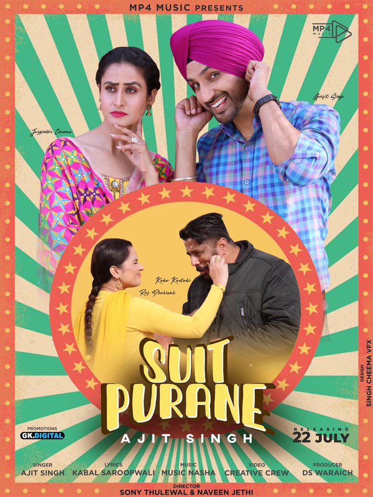 NaveenJethi's tweet photo. Suit Purane #Ajitsingh #Naveenjethi #sonythulewal https://t.co/Q1viP1KbwE