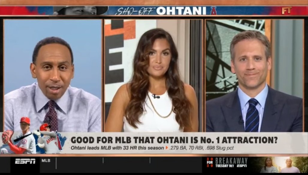 seeMOUSErun's tweet image. Why was this even a question?

Of course it&apos;s frickin&apos; good for the MLB to have a player knocking it out of the park like Babe Ruth! 

Why wouldn&apos;t it be?

Sometimes #dumbquestions end up with #dumbanswers and that&apos;s what happened.