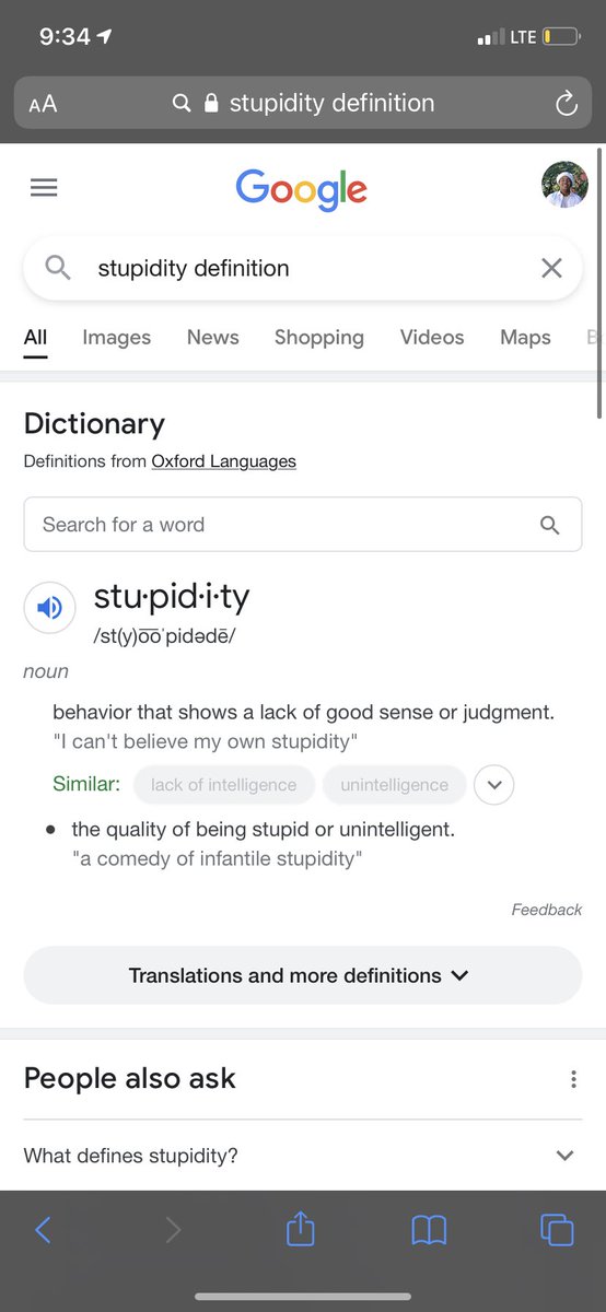 trdcvdd's tweet photo. @sadiearobens @defnoodles I didn’t blame her, I said she is stupid for this shit.........which by definition she would absolutely be. To get groomed does involve a high level stupidity https://t.co/y6QnnL1TSB