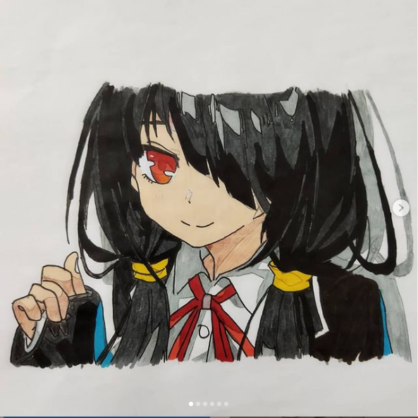 smiley_san1's tweet photo. Repost : i) Kurumi Tokisaki
              ii) Ruka
              iii) Fushiguro Mugumi

Saya baru lagi dalam twitter😅😅😅😄😄
Like and comment😄😄
#art #FANART #DateALive #KanojoOkarishimasu #JujutsuKaisen https://t.co/cddU8uLzhV