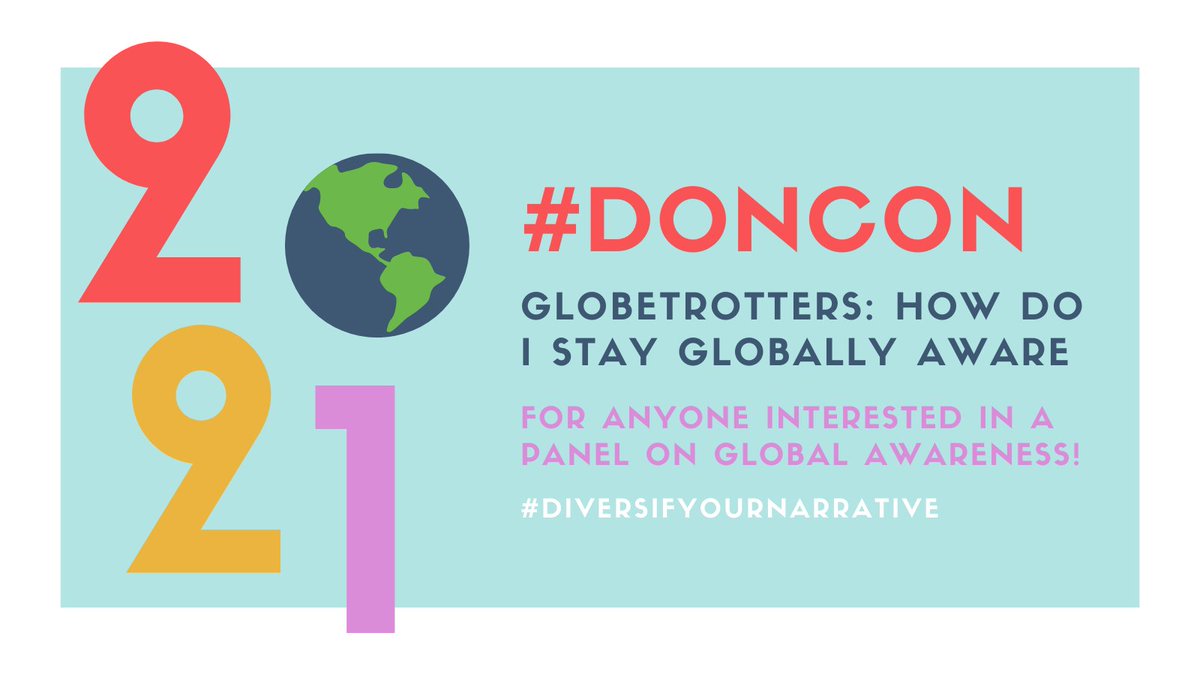 TheDONCampaign's tweet image. Want to stay globally informed but not sure how? Register for #DONCON at bit.ly/DONCON2021 to learn how YOU can become a global citizen. We'll see you there!