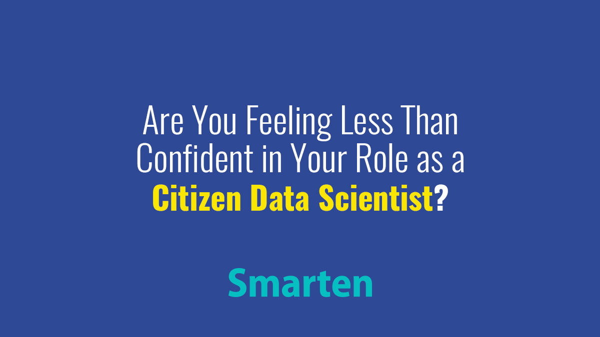 SmartenAnalysis's tweet image. What is the Key to Citizen Data Scientist Success? 
bit.ly/3wLlTGV  
#CitizenDataScientist #AugmentedAnalyticsTools #DataLiteracy #BenefitsofAugmentedAnalytics #AugmentedAnalytics #PredictiveAnalyticsAlgorithms #AugmentedAnalyticsCompanyAhmedabad