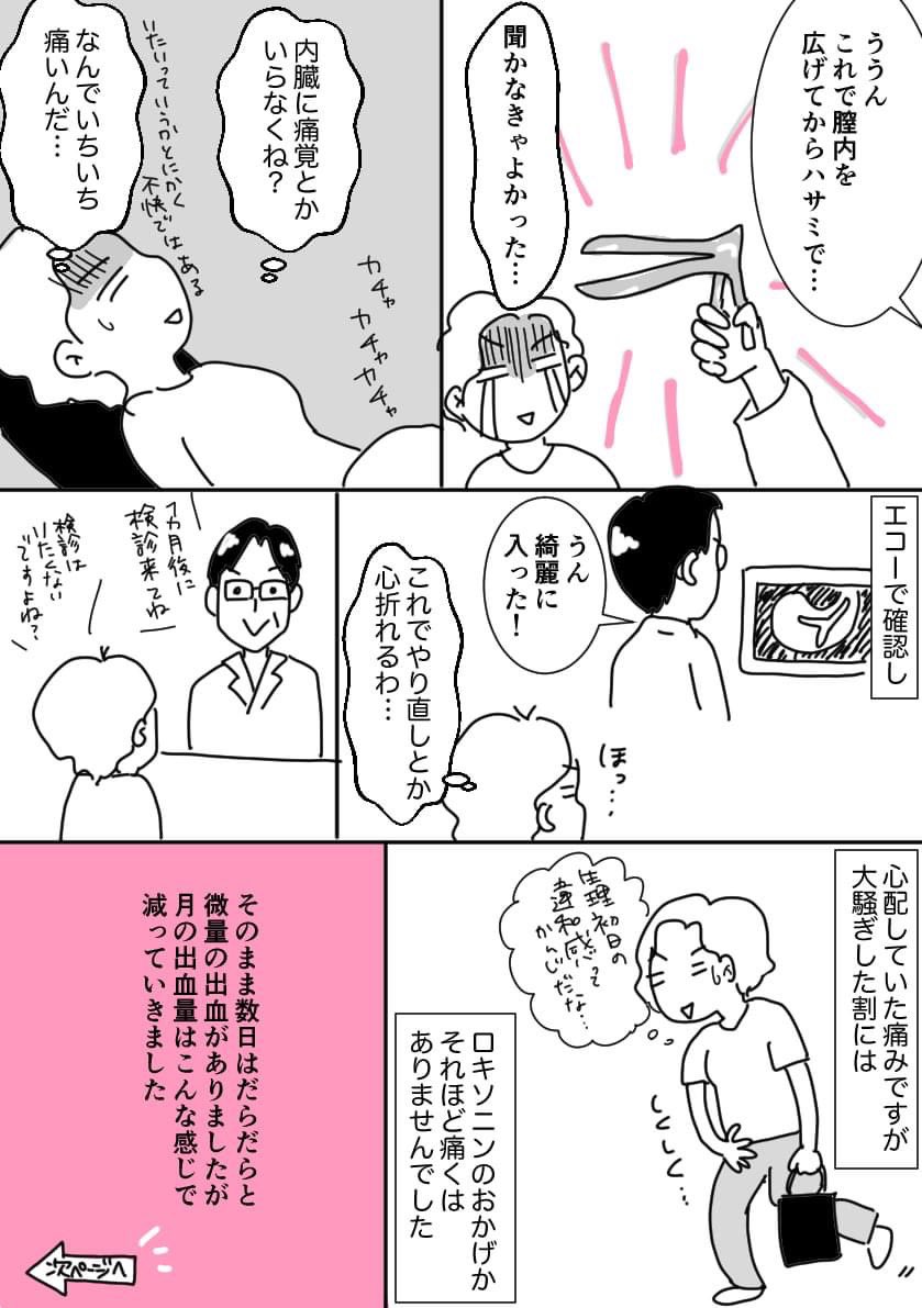 2/2

というわけでマジおすすめっす。生理痛がない日々は素晴らしい! 