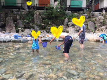 ぐっさん家 岐阜県関市で浮遊写真が撮れるキャンプ場はどこ 極上の川遊びができる板取キャンプ場の場所や料金について 鍼灸師やまだのブログ