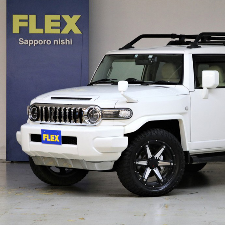 ট ইট র フレックス株式会社 Fjクルーザー 4 0 4wd オフロードpkg カスタム満載の1台が入庫 Radar Renegade R Tタイヤ Mkw Mk 56 インチaw 社外フロントグリル リヤデフロック 純正ルーフラックなど充実 お早めにお問い合わせください ট ইট র フレックス株式会社 Fjクルーザー 4 0 4wd オフロードpkg カスタム満載の1台が入庫 Radar Renegade R Tタイヤ Mkw Mk 56 インチaw 社外フロントグリル リヤデフロック 純正ルーフラックなど充実 お早めにお問い合わせください