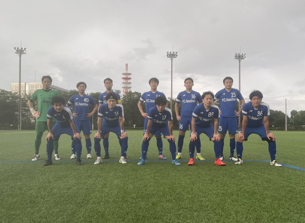 FC_fasciner's tweet photo. 【都リーグ第3節】
🗓2021/7/11(日) 17:30KO
🏟所沢航空公園
🆚第一建設SSC @SSC99897471 
🔢0-1●（0-0,0-1）

中断期間前なんとしても白星で終えたかった一戦。相手やピッチとうまく戦えず、1点が重くのしかかり、最後まで��り返すことができず敗戦。

#fasciner 
#東京都社会人サッカー
#都リーグ https://t.co/XTpCzsN12J