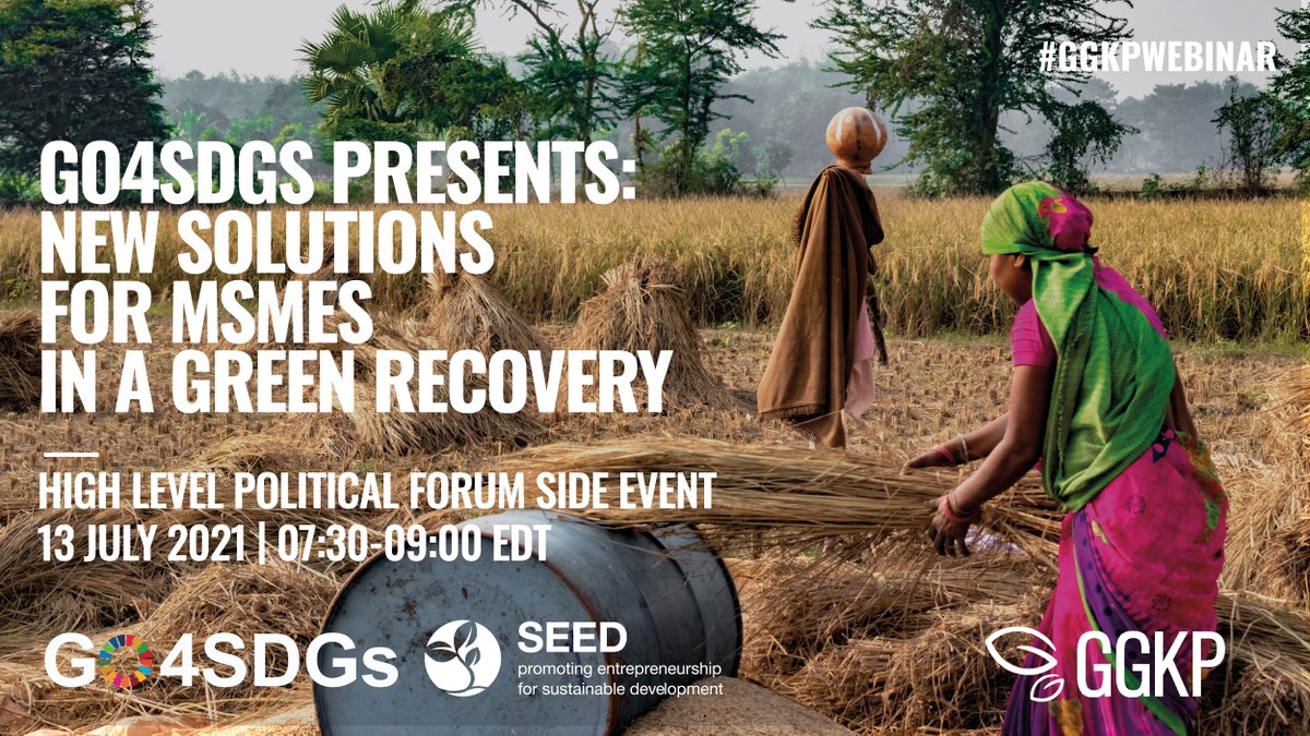 SEED_SustDev's tweet photo. We are finally here! 🎉 Today we announce the Winners & Runners-up of the #SEEDAwards, celebrating some of the finest examples of #sustainabledevelopment across #climateadaptability, #carbonreduction and #circulareconomy 🏆
Join us here at 13:30 CEST: https://t.co/FCgWhPv89a https://t.co/YdV6GXCmcO