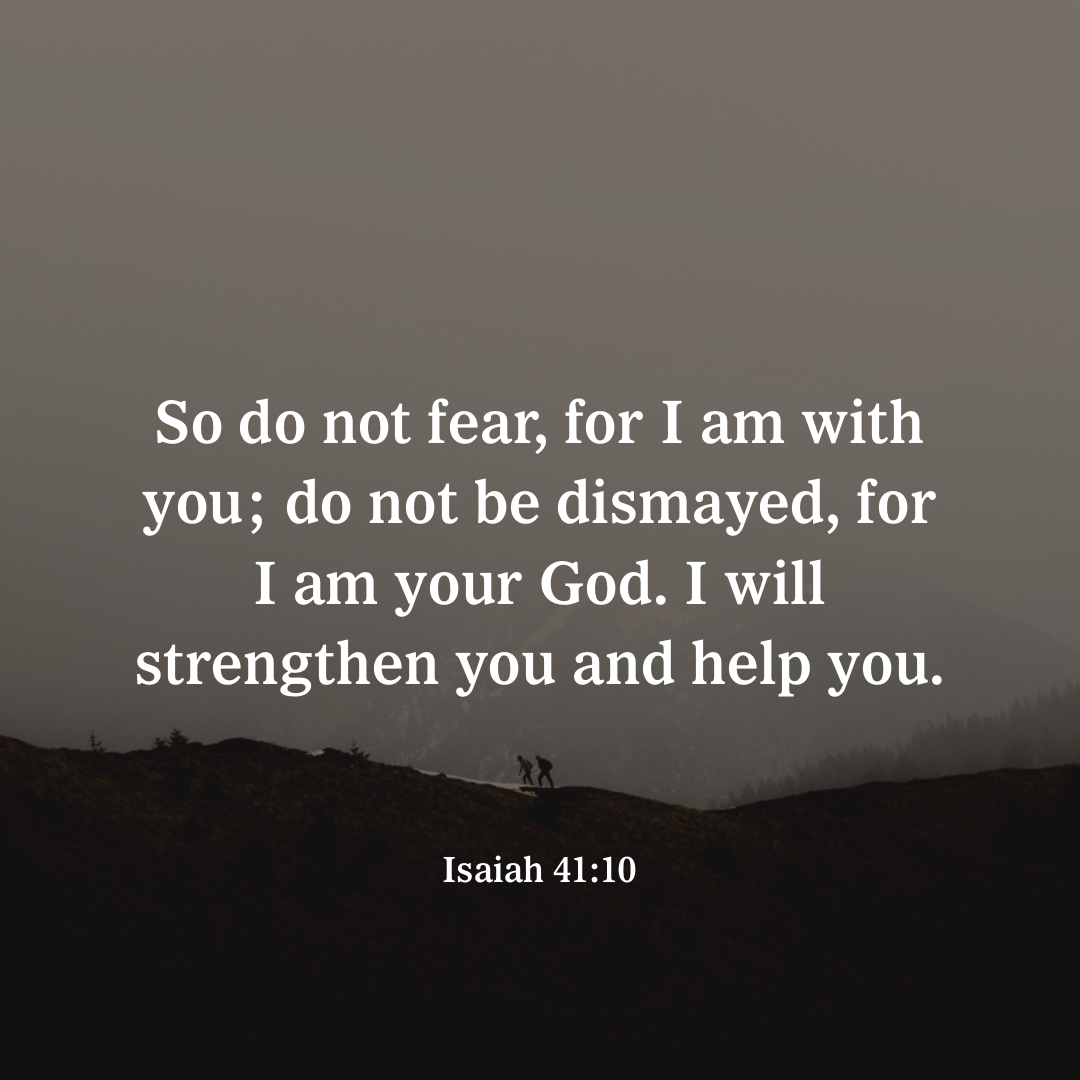 YouVersion's tweet photo. Isaiah 41:10 https://t.co/grMKII1vrS