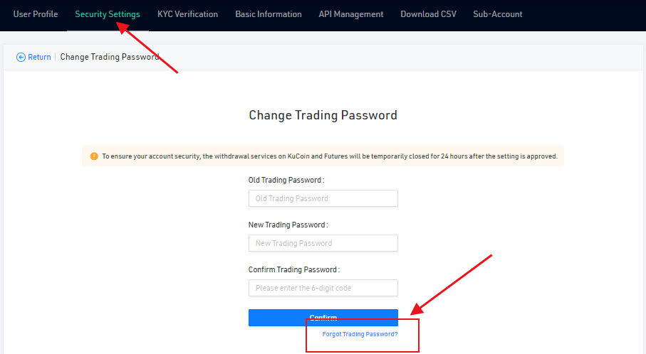 datisnetwork's tweet photo. ✅ آموزش بازیابی Trading Password صرافی #کوکوین (#Kucoin) در صورت فراموشی رمز #ترید

برای مطالعه این مقاله به لینک زیر در #داتیس_نتورک مراجعه کنید:

https://t.co/zq1iXr5Usc
https://t.co/A88YlhbAkR

🆔 @datisnetwork https://t.co/hkvkI4R6bQ