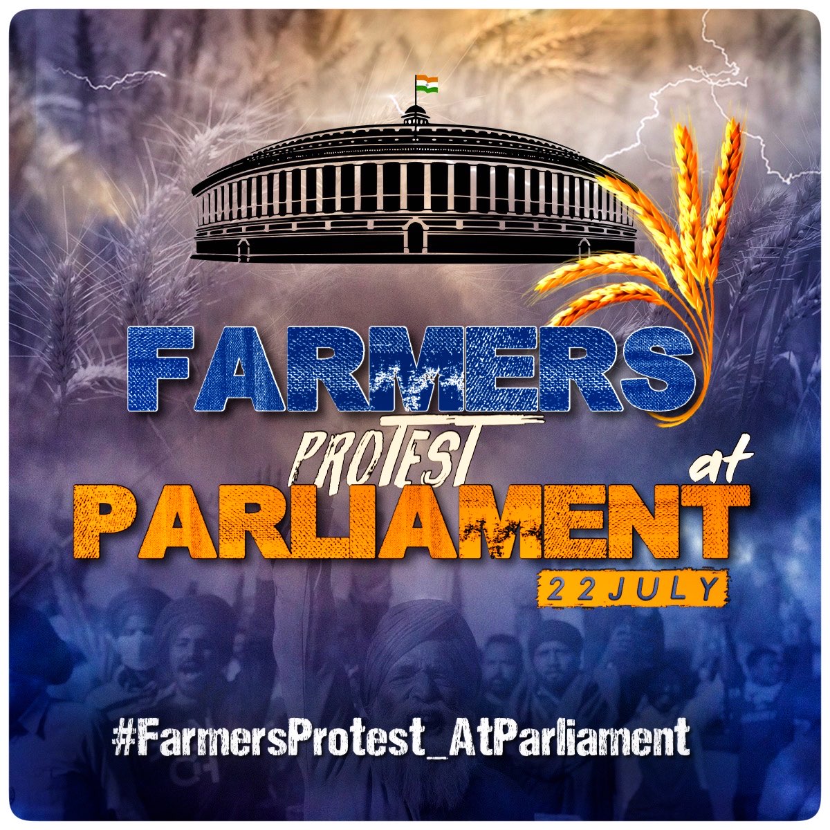 ShubpreetKaur6's tweet photo. #FarmersProtest_AtParliament
#KisanMajdoorEktaZindabaad
#KeepSupportingFarmers
#FarmersProtest https://t.co/URr5jsa02p