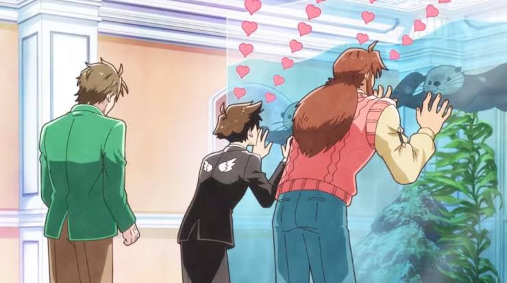 ขออนุยาดขายอนิเมะสุดน่ารัก (ที่ชาวบ้านเค้าน่าจะดูจบกันไปชาตินึงแล้ว) #แผนกออกแบบสร้างสรรค์โลก ดูฟรีทางยูทูปช่อง Muse Thailand ตีแผ่วงการออกแบบ เพลินๆ เบาสมองน่ารักไม่มีพิษมีภัย ได้ความรุ้เรื่องสัตว์เยอะมากกก บางตัวกุเพิ่งรู้ว่ามัยมีอยุ่บนโลกด้วย 13 ตอนจบสั้นๆ