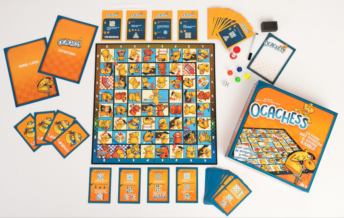 OCACHESS's tweet photo. 📣Si eres docente, padre, jugador, profesor etc  y te interesan los beneficios educativos del ♟AJEDREZ♟ no dudes en echarle un vistazo a estos PACKS DE AJEDREZ EDUCATIVO.
♟♟♟♟♟#AjedrezPintable #OCACHESS #ajedrez #ajedrez7colores 
Compras 📩Info.ajedrezeducativo@gmail.com https://t.co/8FmU1S9c8E