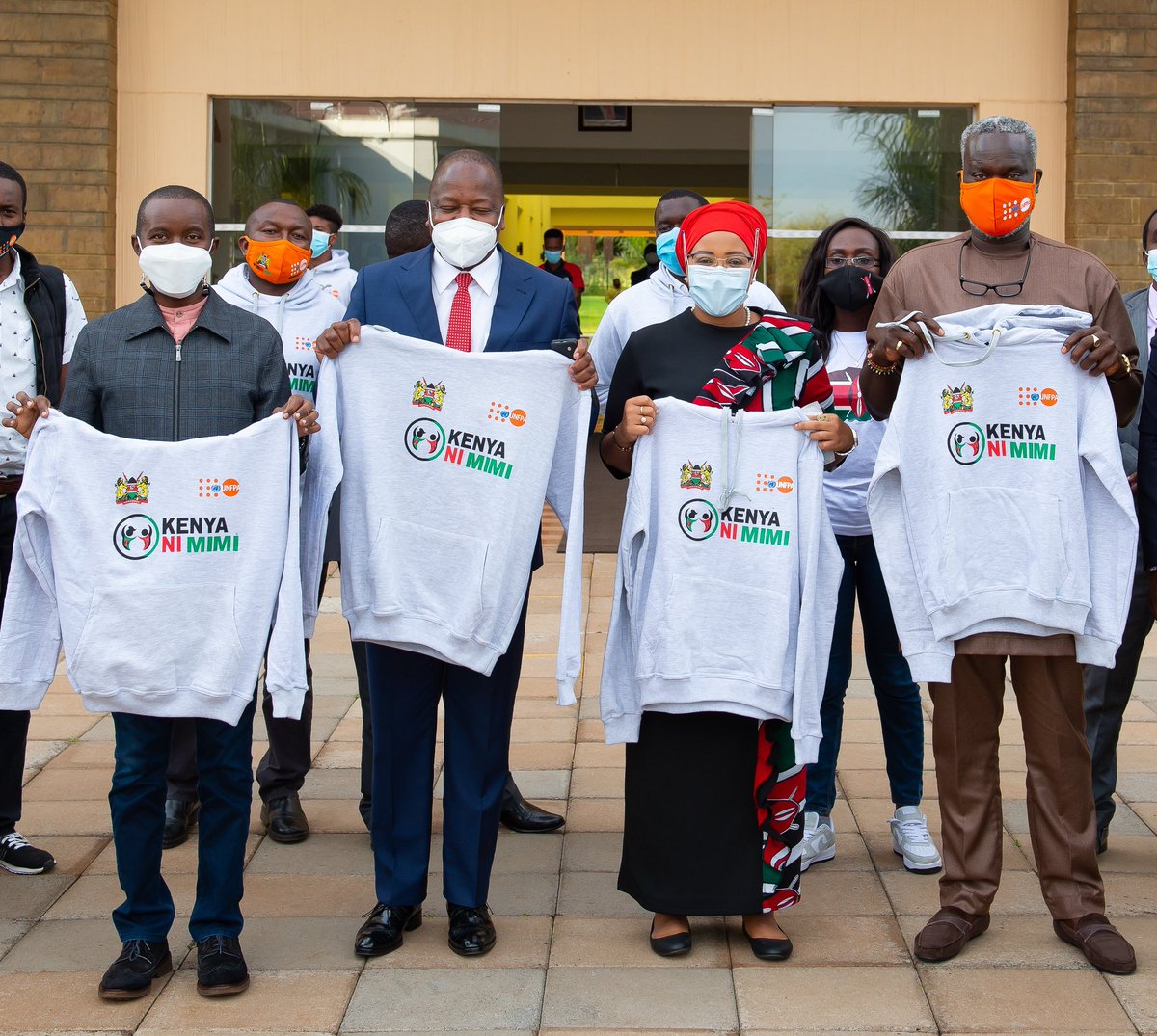 "The way a cat walks is not the way it catches a rat". #Youthpower and creativity must be supported, leveraged and deployed in a manner adapted to the prevailing environment to optimize the delivery of results! #KenyaNiMimi #BuildBackBetter @nadia_abdalla_ <a href="/UNFPAKen/">UNFPA in Kenya</a>