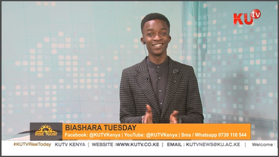 richman_247's tweet photo. Today on #TechVoice we learn how to start a podcast. Make sure to check it out on our facebook and YouTube pages. @kutv_kenya #BiasharaTuesday https://t.co/h37IdCQRMc