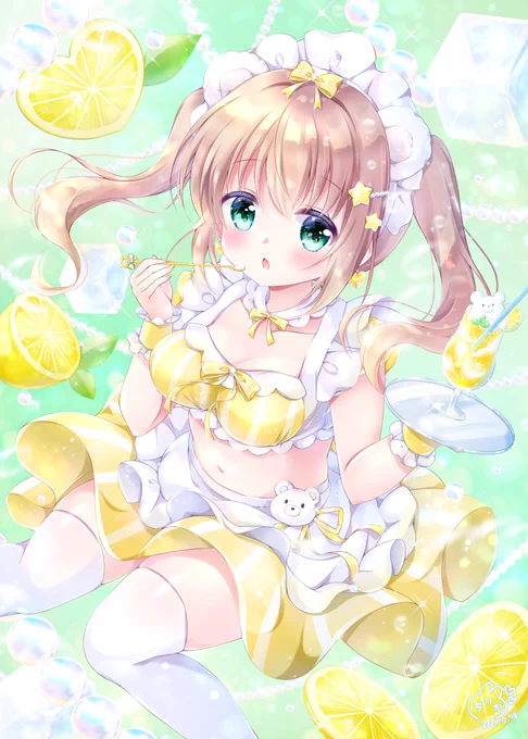 🍋🧸
#オリジナル 