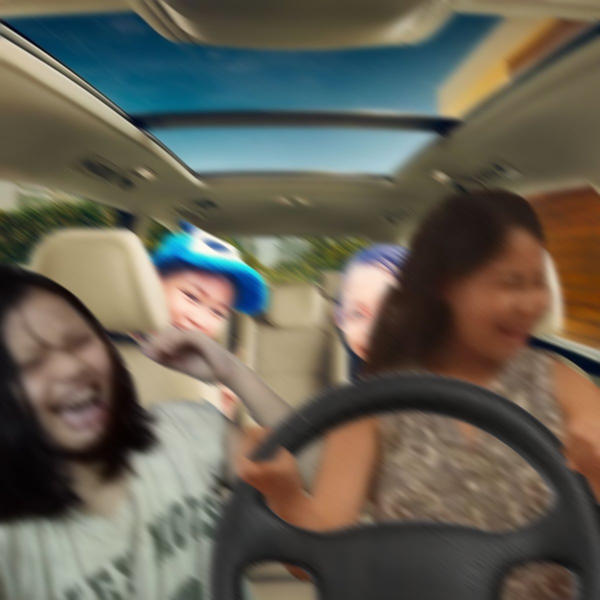 khairaarcilla's tweet image. @MiggiNunez got her driver's license last week, just like we always talked about.

#driverslicense #firsttimedriving