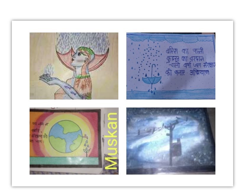 RSKVKP1002022's tweet image. “जल है, तो कल है”

Jal Shakti abhiyan: Catch the rain,Where it falls, when it falls awareness campaign”

Posters drawn by students of RSKV Kalyanpuri Delhi 👏👏

#JalShaktiAbhiyan
#SaveRainWater 

@Dir_Education 
@PbpandeyB 
@DSTF_2020 
@DelhiGvtTeacher