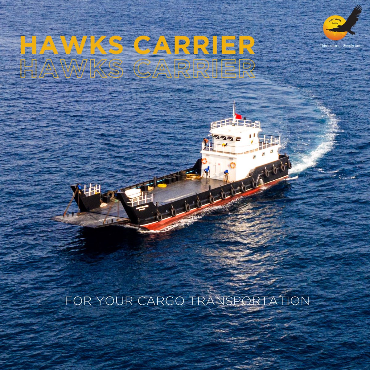 Hawks Carrier

For your cargo transportation. 

#thehawkspvt #hawkscarrier #transportsolutions #cargo #landingcraft #maritime #maldives