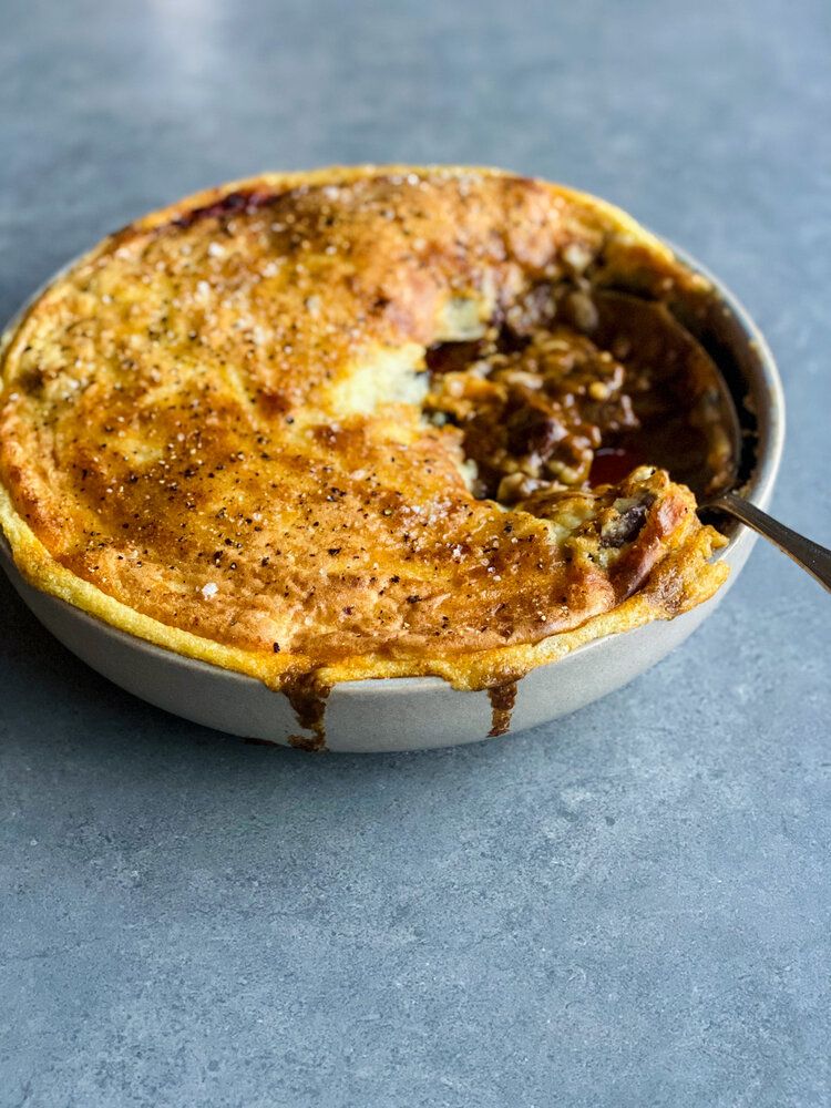 MeruMiso's tweet image. Our good friends @undividedfoodco and @cheftomwalton have created the ultimate winter pie - Beef and Mushroom pie featuring our Sweet Red Miso 🙌🏽

LINK TO RECIPE buff.ly/36770DL 
.⠀
.⠀
.⠀
Photo @undividedfoodco