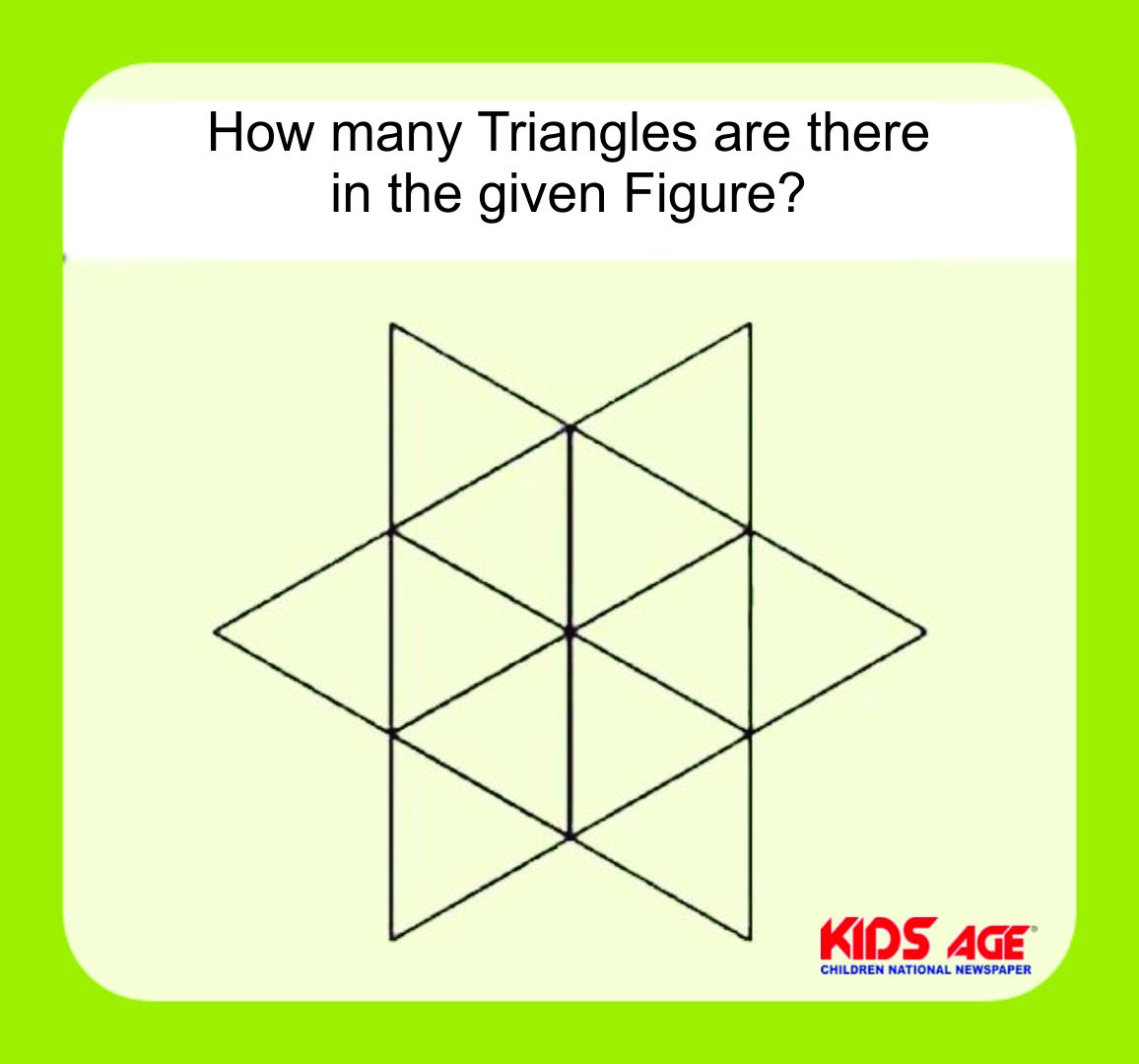 𝐂𝐨𝐮𝐧𝐭𝐢𝐧𝐠 𝐐𝐮𝐞𝐫𝐲

#counting #eyesight #triangle  #shape #puzzle #countingfun #howmany #kidspuzzle