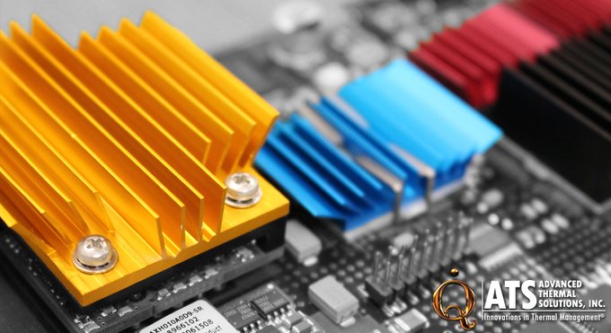 qats's tweet image. In this two-part series, we explain the benefits and the #thermal performance impact of the anodization of Heat Sinks qats.com/cms/2010/11/09… … #engineering #manufacturing #WeCoverTheBoard