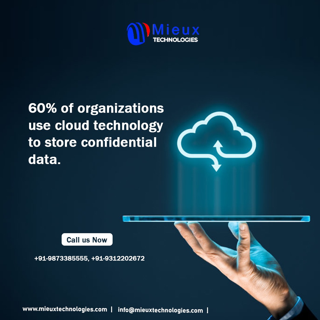 mieuxtech's tweet photo. 👉 60% of organizations use cloud technology to store confidential data.

#mieuxtechnologies #cloudcomputing #cloud #technology #cybersecurity #bigdata #datacenter #aws  #devops #azure #cloudstorage #programming #software #linux #iot #networksecurity #coding #machinelearning https://t.co/dNPSfRXvFD