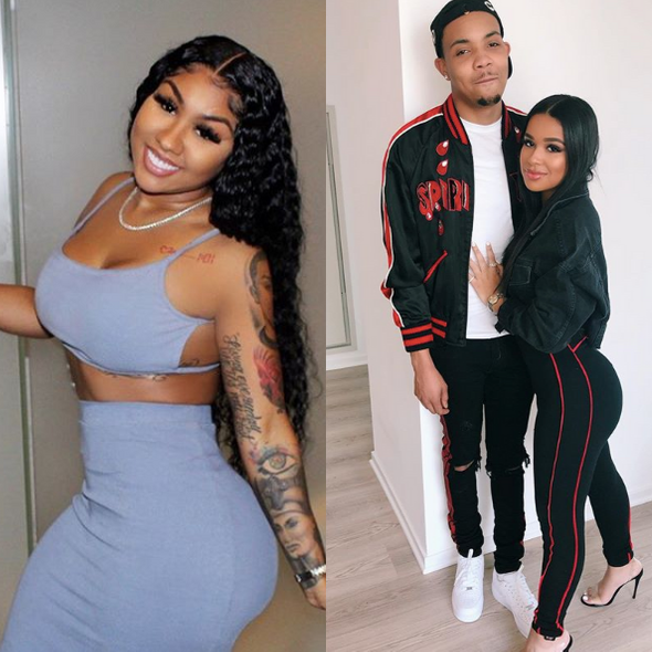 G Herbo's Fiancee Taina Explains Why She Blocked Him on Instagram For ...