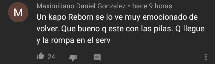 mafuinochi's tweet photo. Buenos días @DonReborn2 ¡!
Hoy vengo a dejarte este pequeño hilo de buenos comentarios que encontré en un vídeo donde se habló de tu participación en Madafaking Life, espero que te den ánimo para este nuevo proyecto ♡

ILY, el tiempo te está recompensando ! https://t.co/mqZPz0Ura2