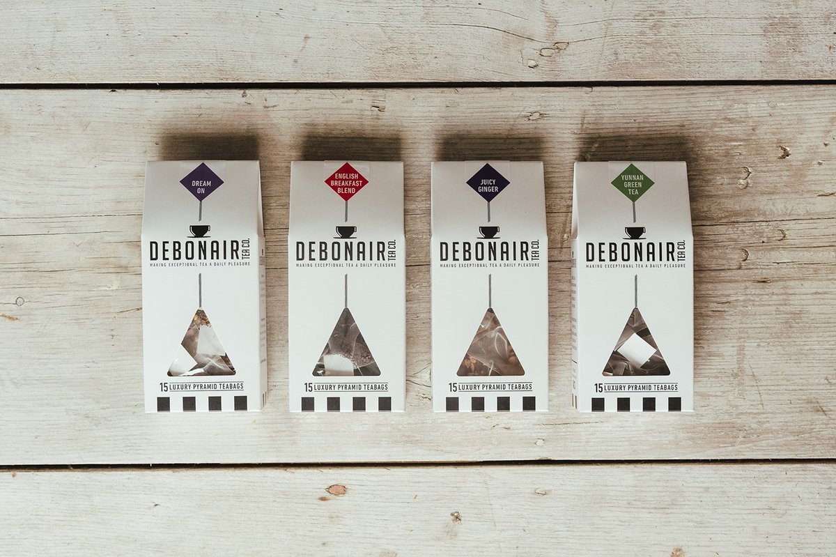 Debonair Tea Co. tweet media