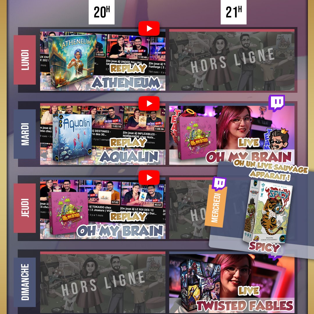 Kaelawen et les Meeples tweet media