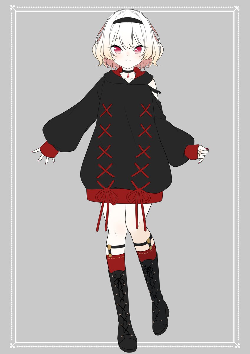 こういうの考えてた時期あったらしい 全く覚えてない ふゆのイラスト