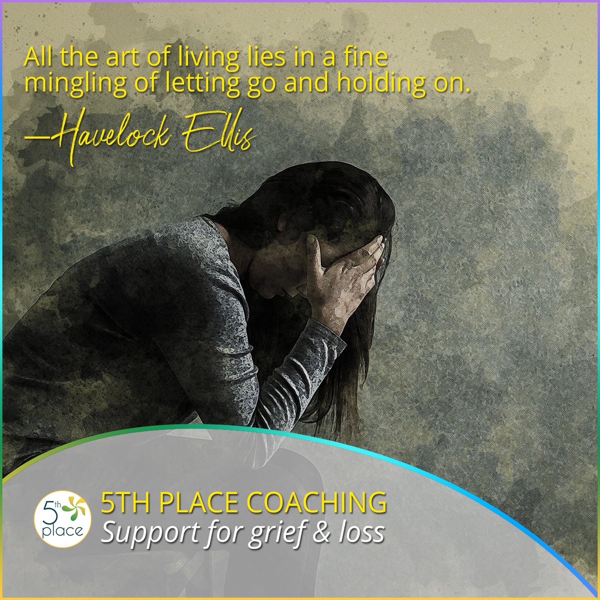 The_5th_Place's tweet photo. We all lost something last year, we continue to grieve what we no longer have
Coaching support for grief & loss by 5th Place is offered online or face to face
Contact us at info@5th.place or 0829012404 for more information
•
#ShapeofEmotion #coaching #grief #mentalwellbeing https://t.co/RBDkVz4tI0