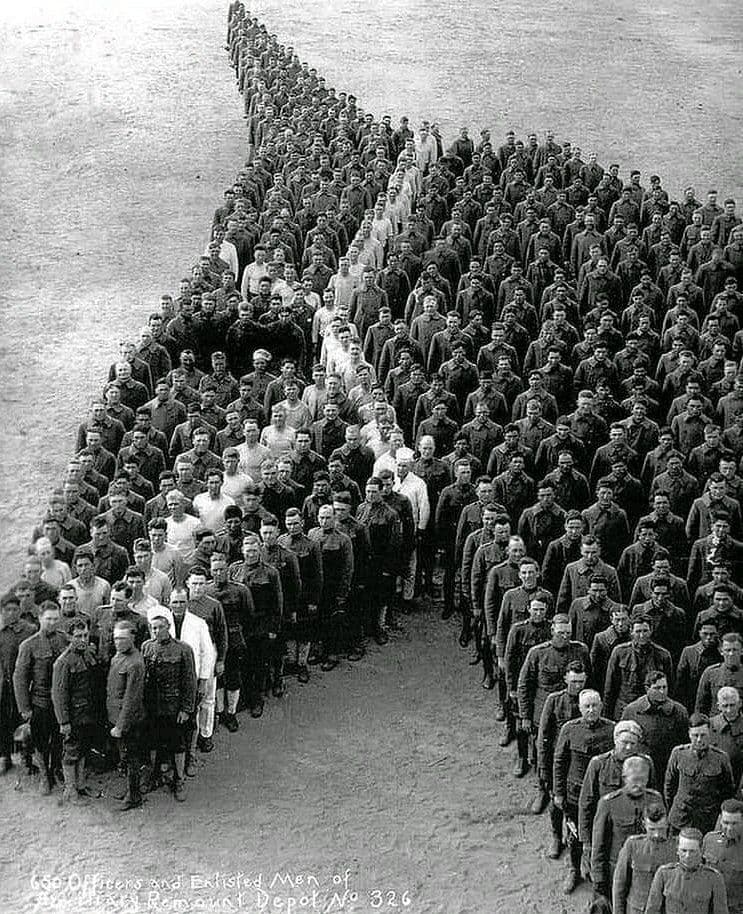 ColorMind01's tweet image. 650 soldados rindiendo homenaje a los más de 8 millones de caballos 🐴 y otros animales que murieron durante la Primera Guerra Mundial, en 1915.

#Curiosidades #SabiasQue #News
