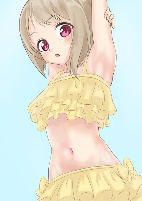 中須……好きだ……
 #とりあえず俺の描いた中須かすみを見てくれ 
