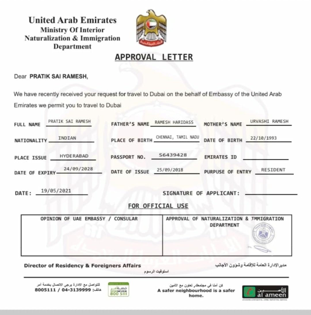 mkcindia's tweet photo. @airindiain I did. Also visited ur Hyd Airport booking office &amp; city office on 7 Jul. No clarity. Airport staff first denied any flight 951 from Hyd on 8 Jul. I had requisite docs, approvals as available in public domain.
On 8th they denied entry to us as well as a Golden visa holder.
Why? https://t.co/0zcoAnwuwV