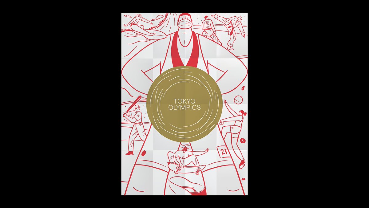 SamSm92's tweet image. A poster &amp;amp; schedule dedicated to the 2021 Tokyo Olympics, documenting every event and medal 🥇 Size B1 folded down to B5. Edition of 100. £25 per poster, including P&amp;amp;P. DM on Instagram to purchase. instagram.com/tokyoolympicsp…
.
#design #poster #illustration #tokyo #olympics #2021