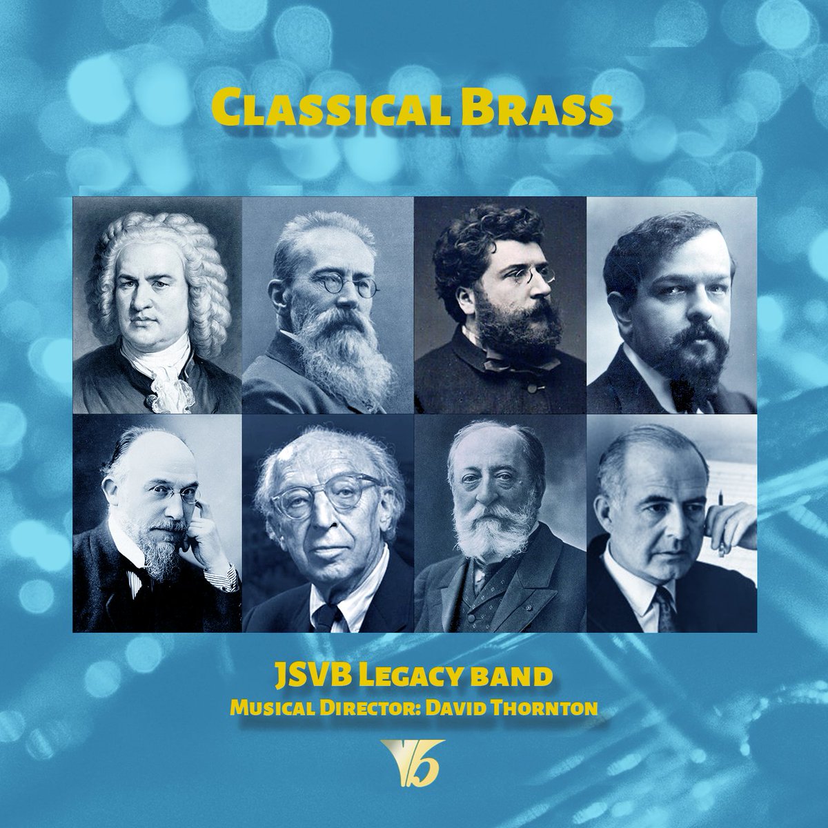 The new JSVB Legacy Band Album, out now at downplay.store. Beautiful music played by some of the best brass players in the UK today.