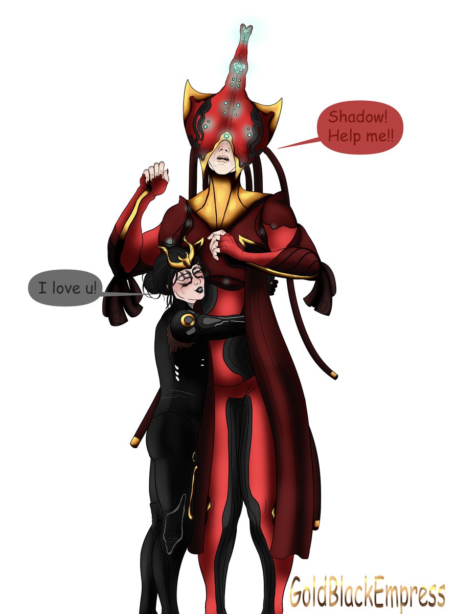 SweedAlien's tweet image. Vincent imádja a leghatalmasabb főgonoszt. :3 
#warframe #Hunhow #MyTennoVincent