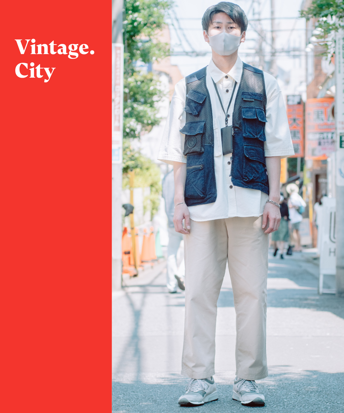 Vintage City A Twitter ストリートスナップ 下北沢 3 下北沢コーデ ガネさん ゆるっとオープンカラーシャツコーデ Miranさん コーディネートの詳細は T Co C1baxywor0アプリ内のコミュニティーで読むことができます 古着 ヴィンテージ