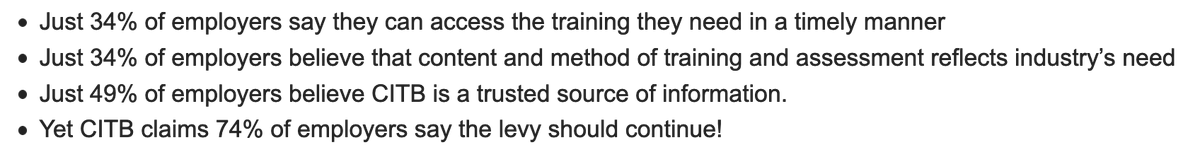 Stop the CITB campaign tweet media