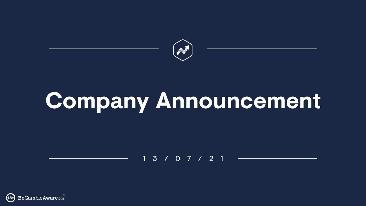 Company Announcement.

More information: trade.footballindex.co.uk/announcement-1…