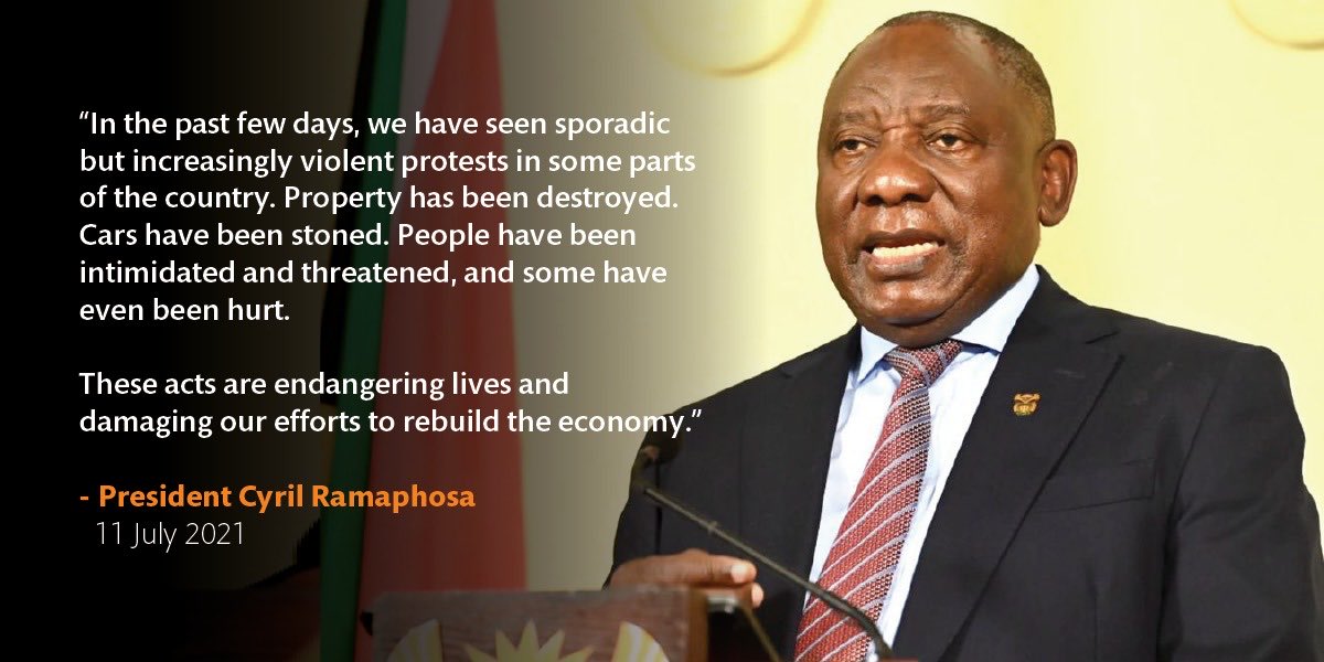 DOAgov_ZA's tweet photo. #NoToViolence #StaySafe #NOTOLOOTING #Lockdownlevel4
#FlattenTheCurve
#Covid19SA
#StayHomeSA https://t.co/TASSBla7Pw